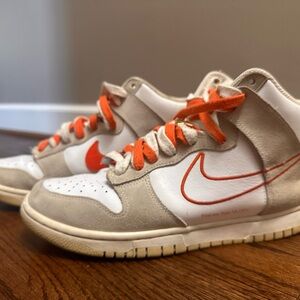 Nike Wmns Dunk High SE 'First Use Pack - White Orange'